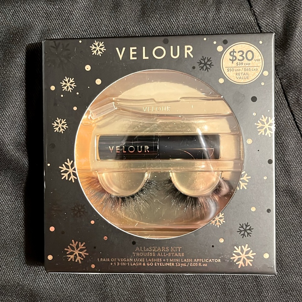 Velour All Stars Kit New!!! Limited Edition NWT